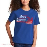 Mark Robinson North Carolina For Governor Election 2024 Kids T-Shirt thumb 2
