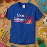Mark Robinson North Carolina For Governor Election 2024 Kids T-Shirt thumb 3