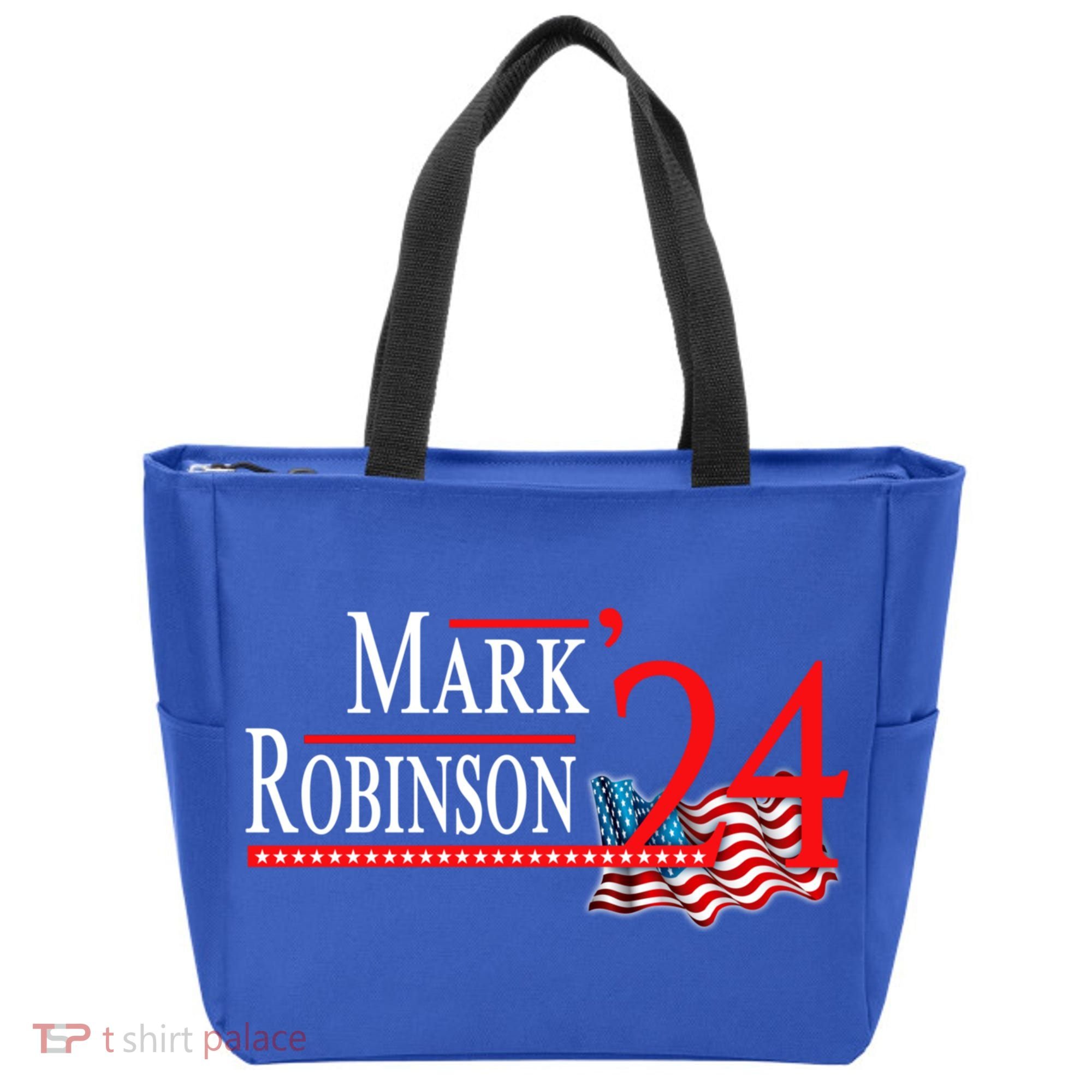 Mark Robinson North Carolina For Governor Election 2024 Tote Bag