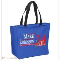Mark Robinson North Carolina For Governor Election 2024 Tote Bag thumb 2