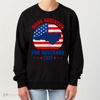 Mark Robinson North Carolina For Governor Election 2024 Women's Sweatshirt thumb 0