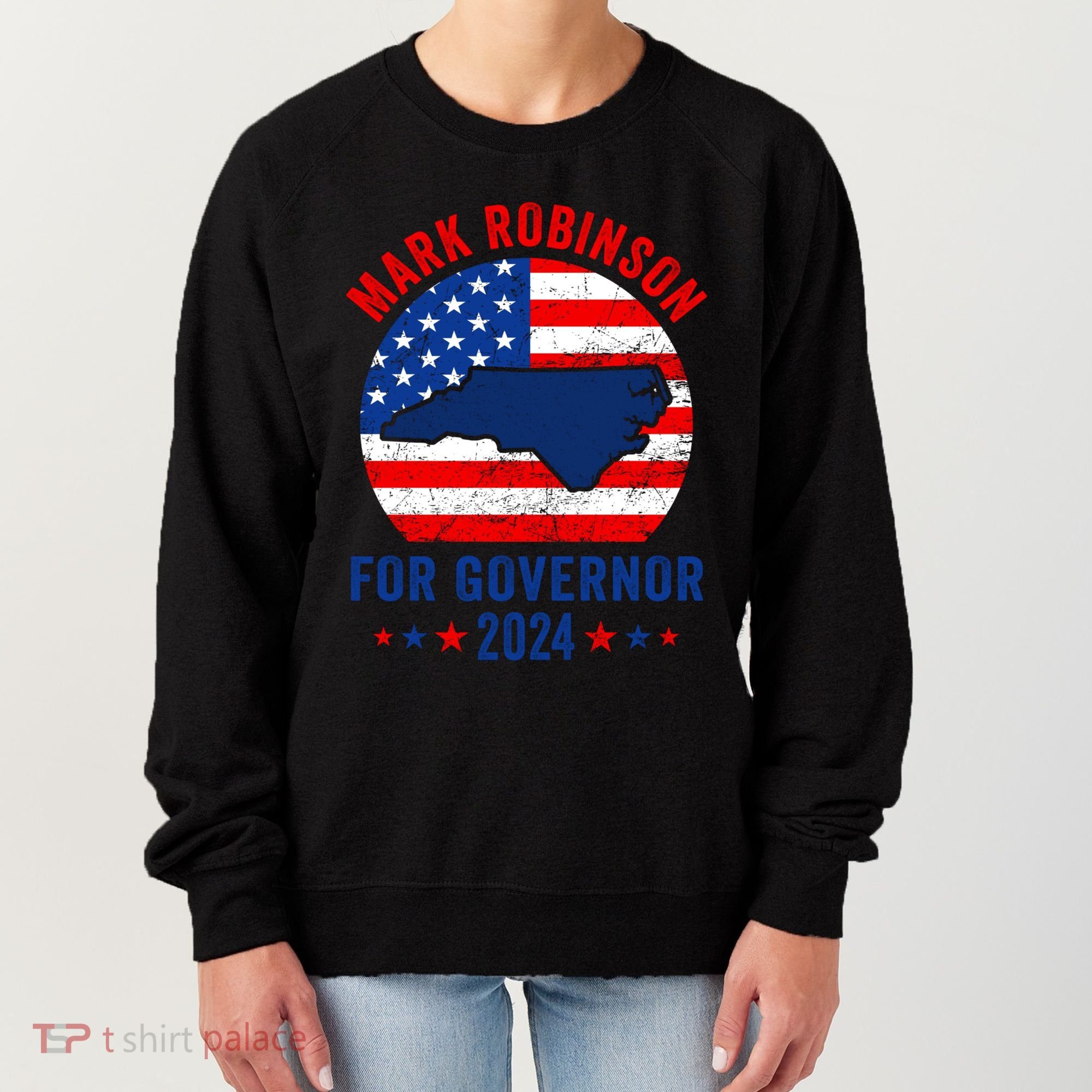 Mark Robinson North Carolina For Governor Election 2024 Women's Sweatshirt