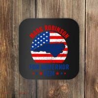 Mark Robinson North Carolina For Governor Election 2024 Coaster thumb 0