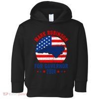 Mark Robinson North Carolina For Governor Election 2024 Toddler Hoodie thumb 0