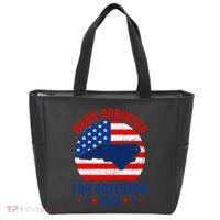 Mark Robinson North Carolina For Governor Election 2024 Tote Bag thumb 0