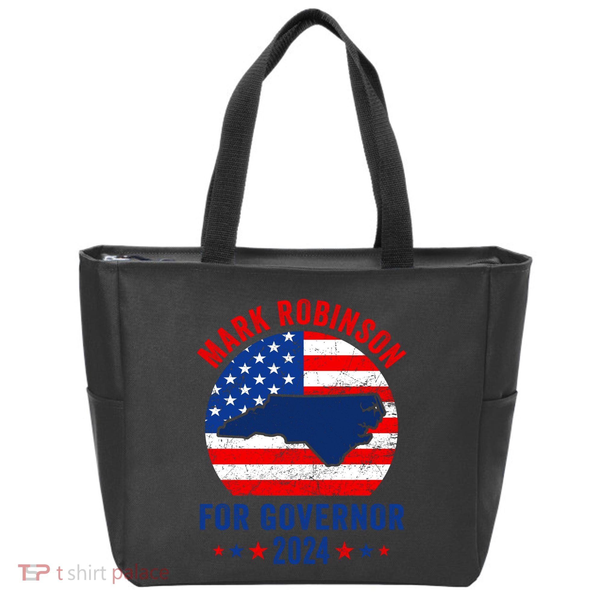 Mark Robinson North Carolina For Governor Election 2024 Tote Bag