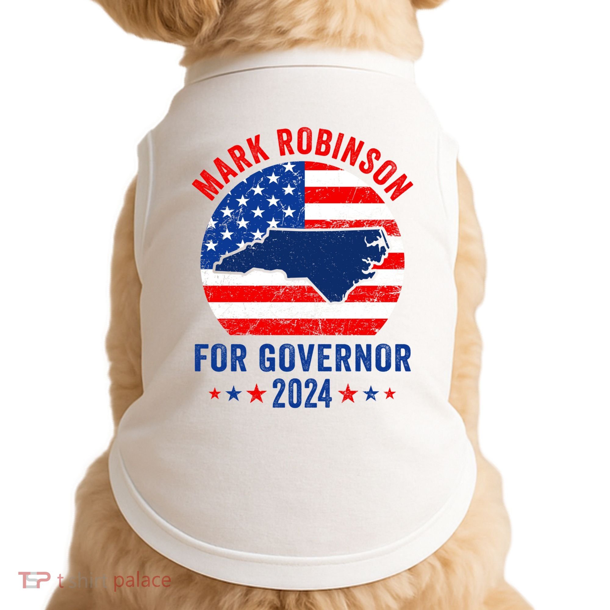 Mark Robinson North Carolina For Governor Election 2024 Doggie Tank