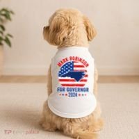 Mark Robinson North Carolina For Governor Election 2024 Doggie Tank thumb 2