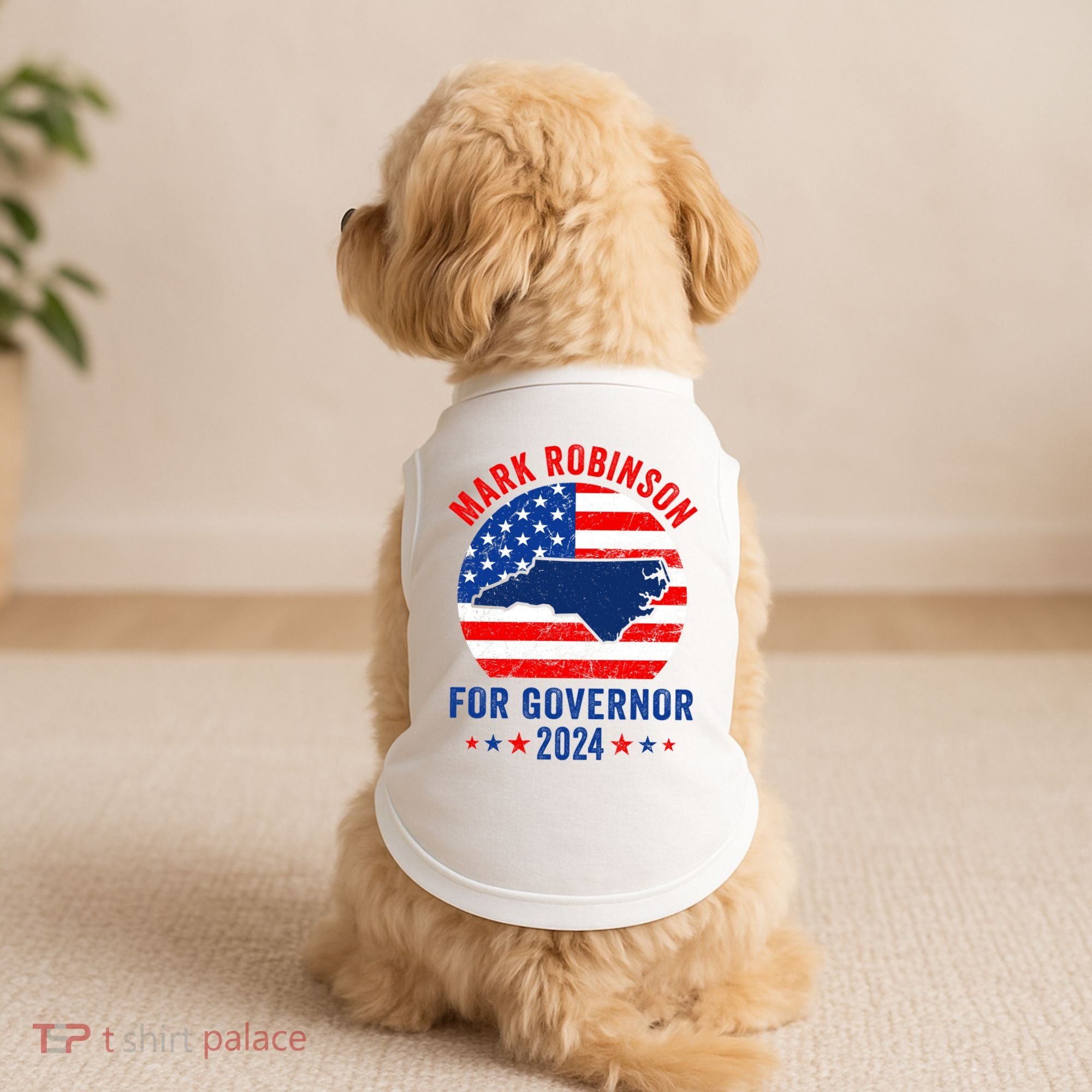 Mark Robinson North Carolina For Governor Election 2024 Doggie Tank
