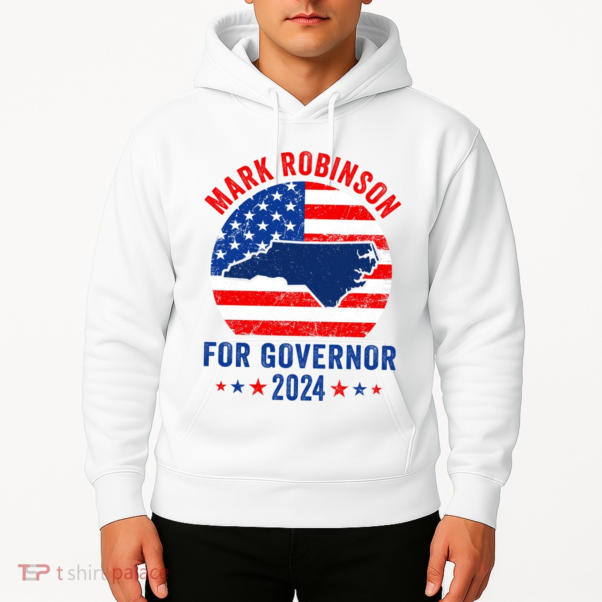 Mark Robinson North Carolina For Governor Election 2024 Hoodie