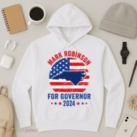 Mark Robinson North Carolina For Governor Election 2024 Hoodie thumb 3