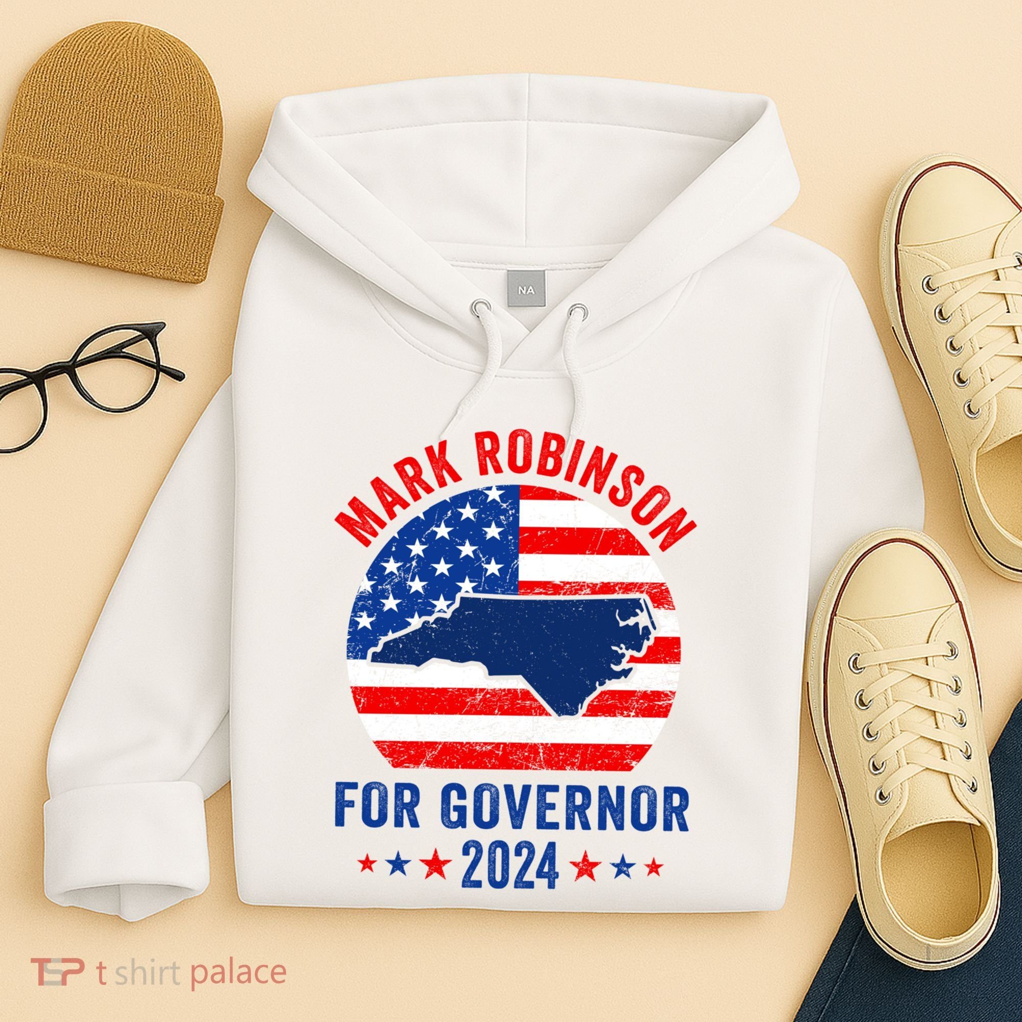 Mark Robinson North Carolina For Governor Election 2024 Hoodie