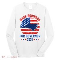 Mark Robinson North Carolina For Governor Election 2024 Long Sleeve Shirt thumb 0