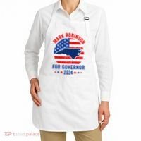 Mark Robinson North Carolina For Governor Election 2024 Apron thumb 2