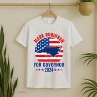 Mark Robinson North Carolina For Governor Election 2024 T-Shirt thumb 2
