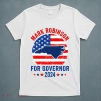 Mark Robinson North Carolina For Governor Election 2024 T-Shirt thumb 5