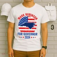 Mark Robinson North Carolina For Governor Election 2024 T-Shirt thumb 6