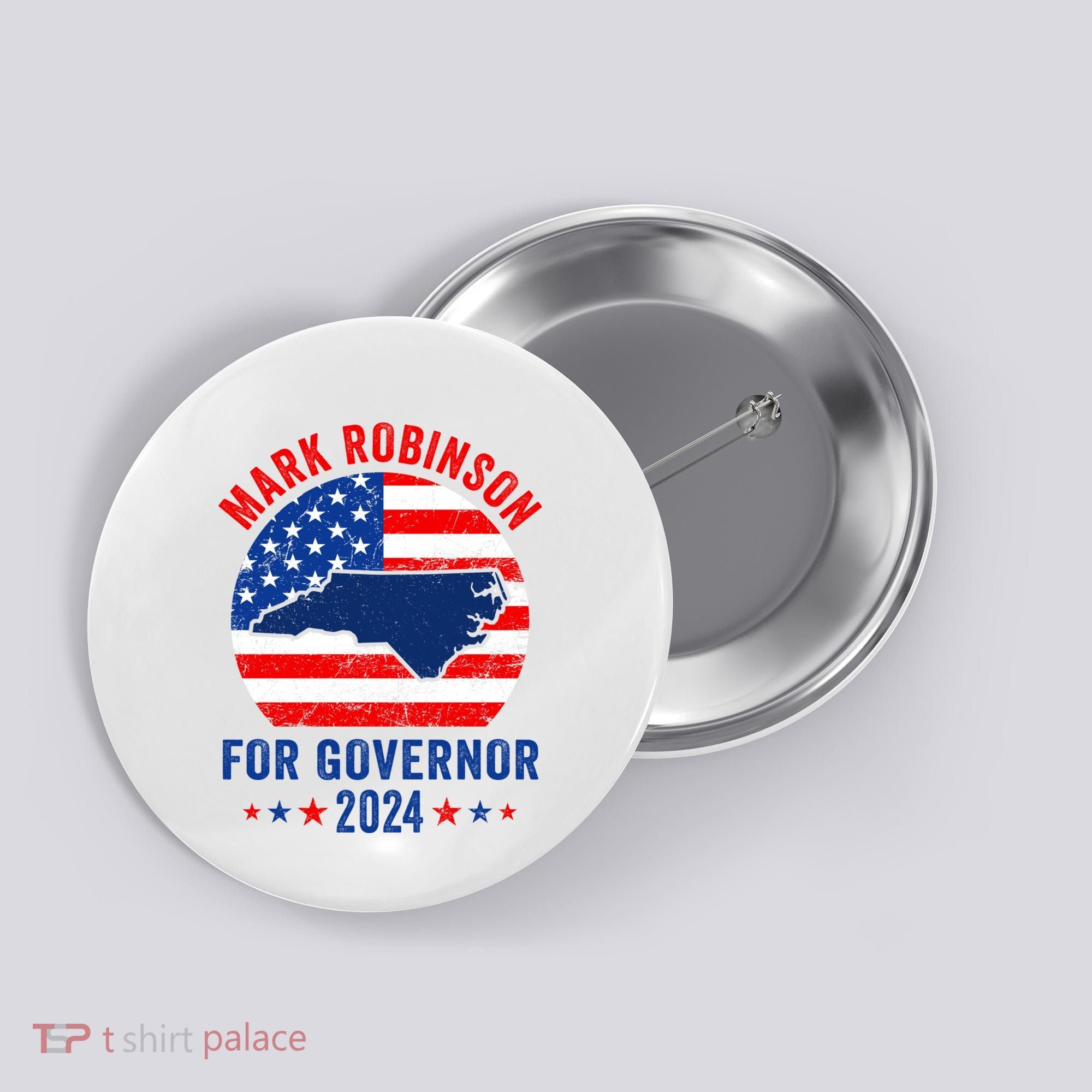 Mark Robinson North Carolina For Governor Election 2024 Button