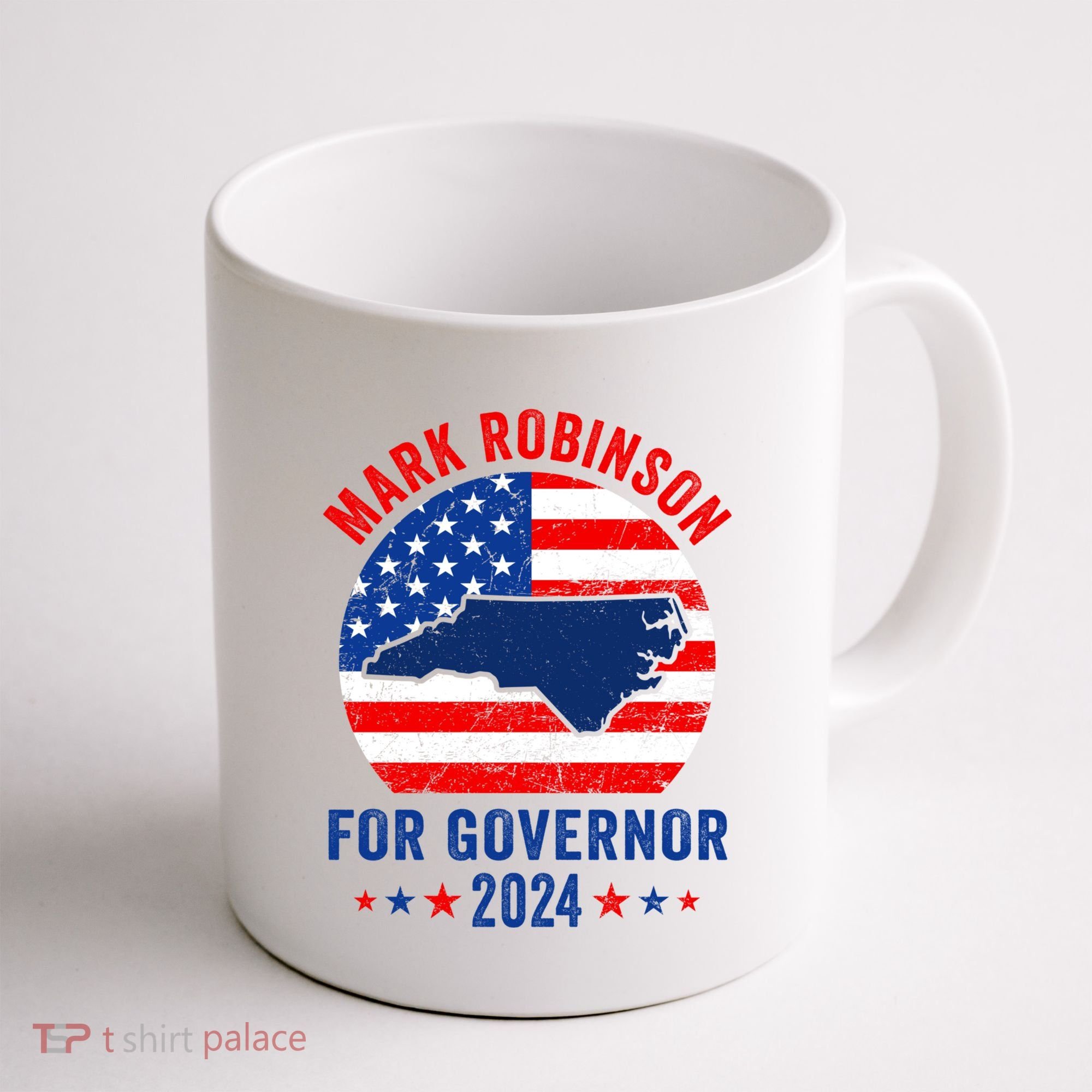 Mark Robinson North Carolina For Governor Election 2024 Coffee Mug