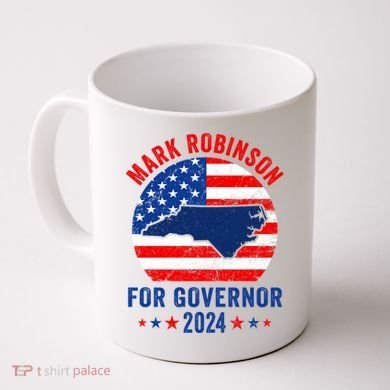Mark Robinson North Carolina For Governor Election 2024 Coffee Mug