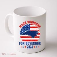Mark Robinson North Carolina For Governor Election 2024 Coffee Mug thumb 0