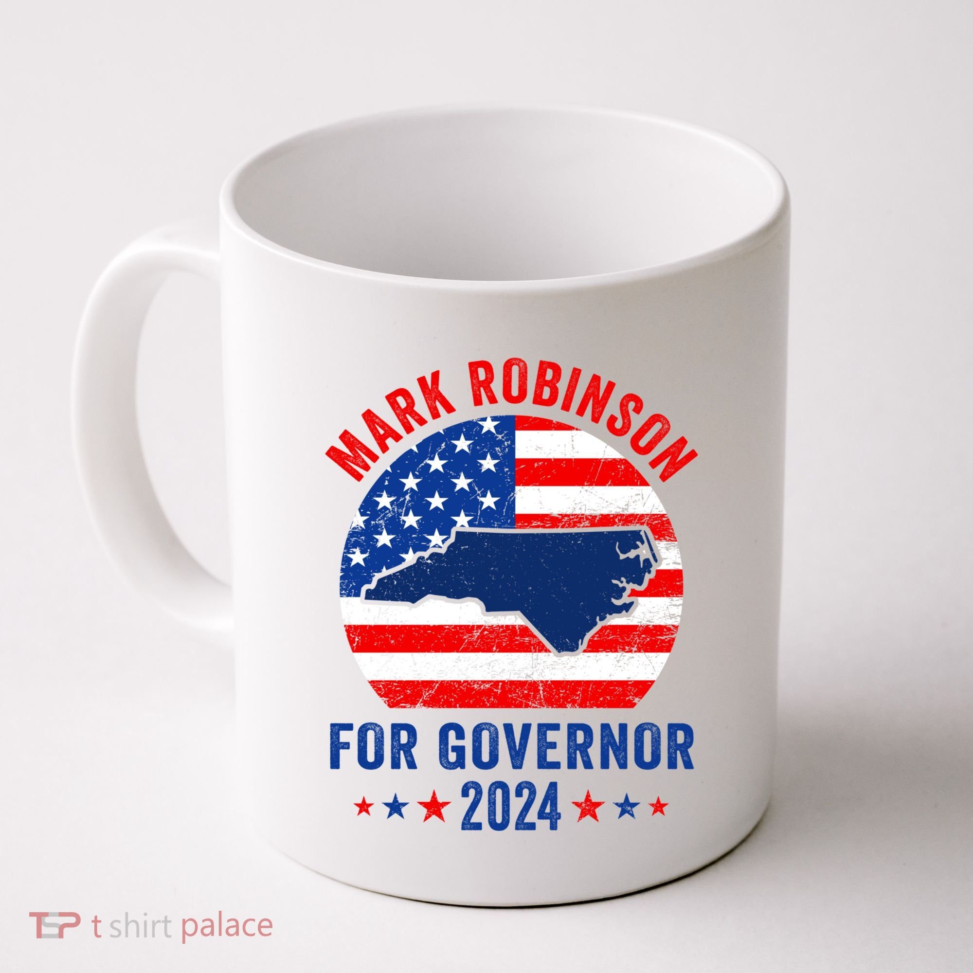 Mark Robinson North Carolina For Governor Election 2024 Coffee Mug