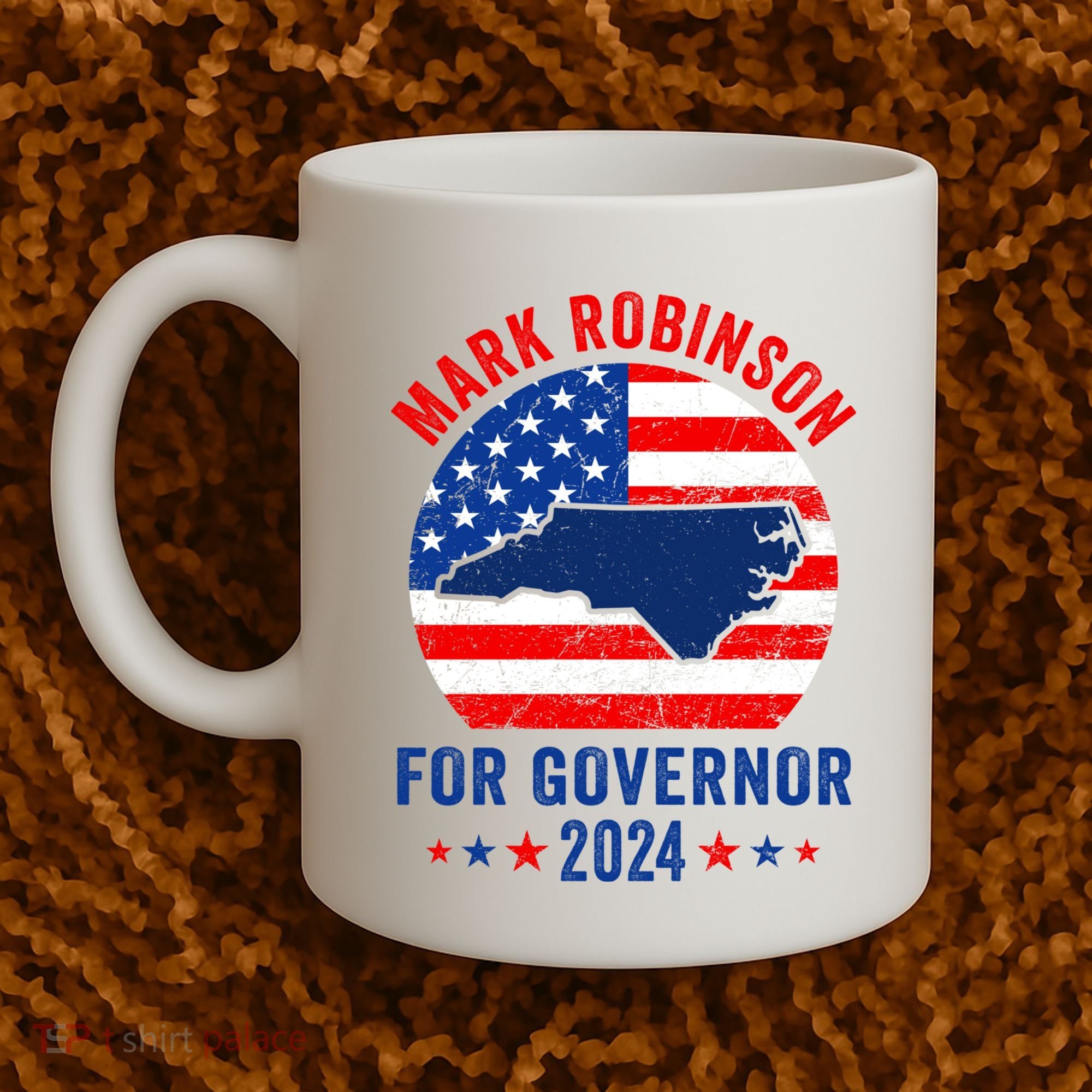 Mark Robinson North Carolina For Governor Election 2024 Coffee Mug