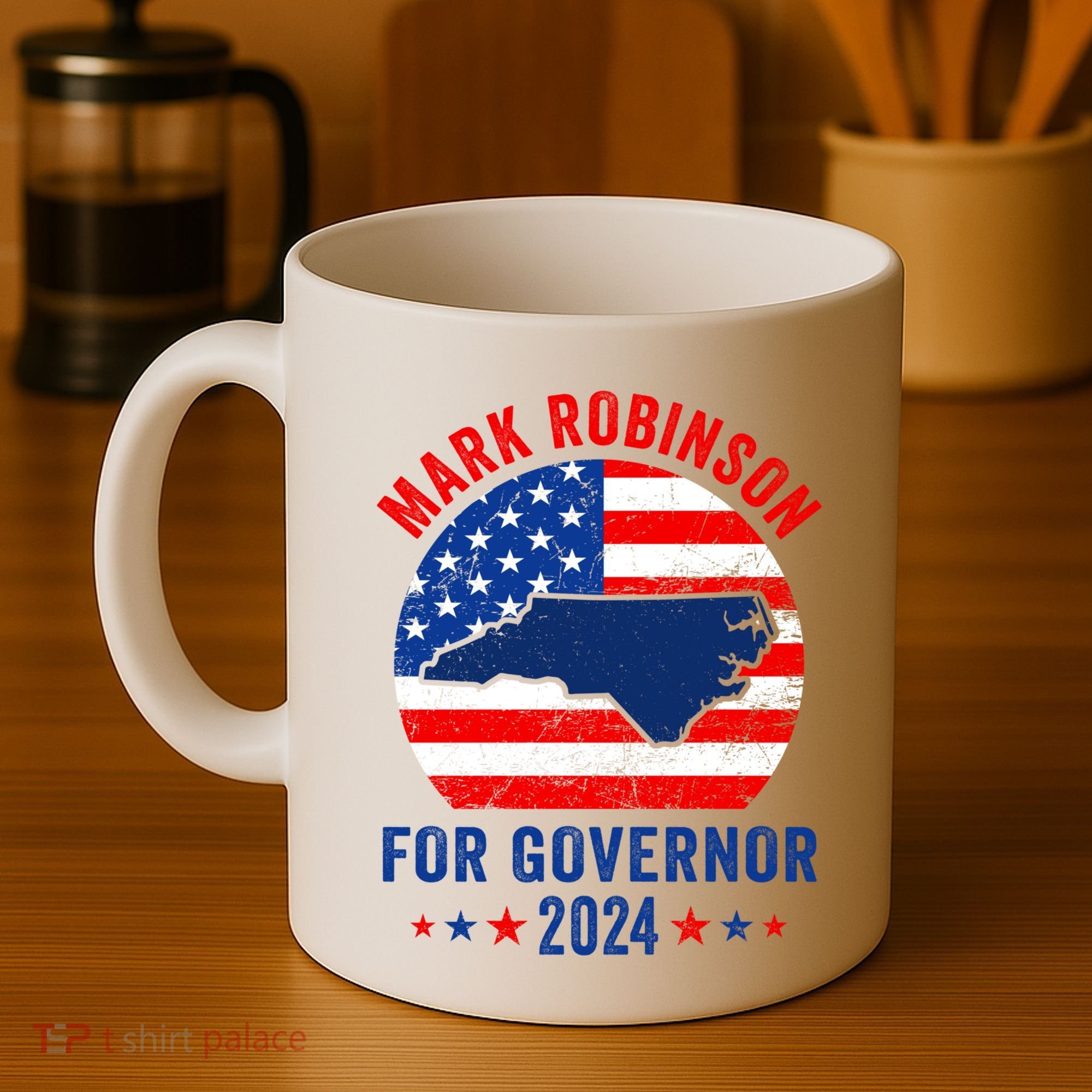 Mark Robinson North Carolina For Governor Election 2024 Coffee Mug