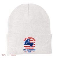 Mark Robinson North Carolina For Governor Election 2024 Beanie thumb 0