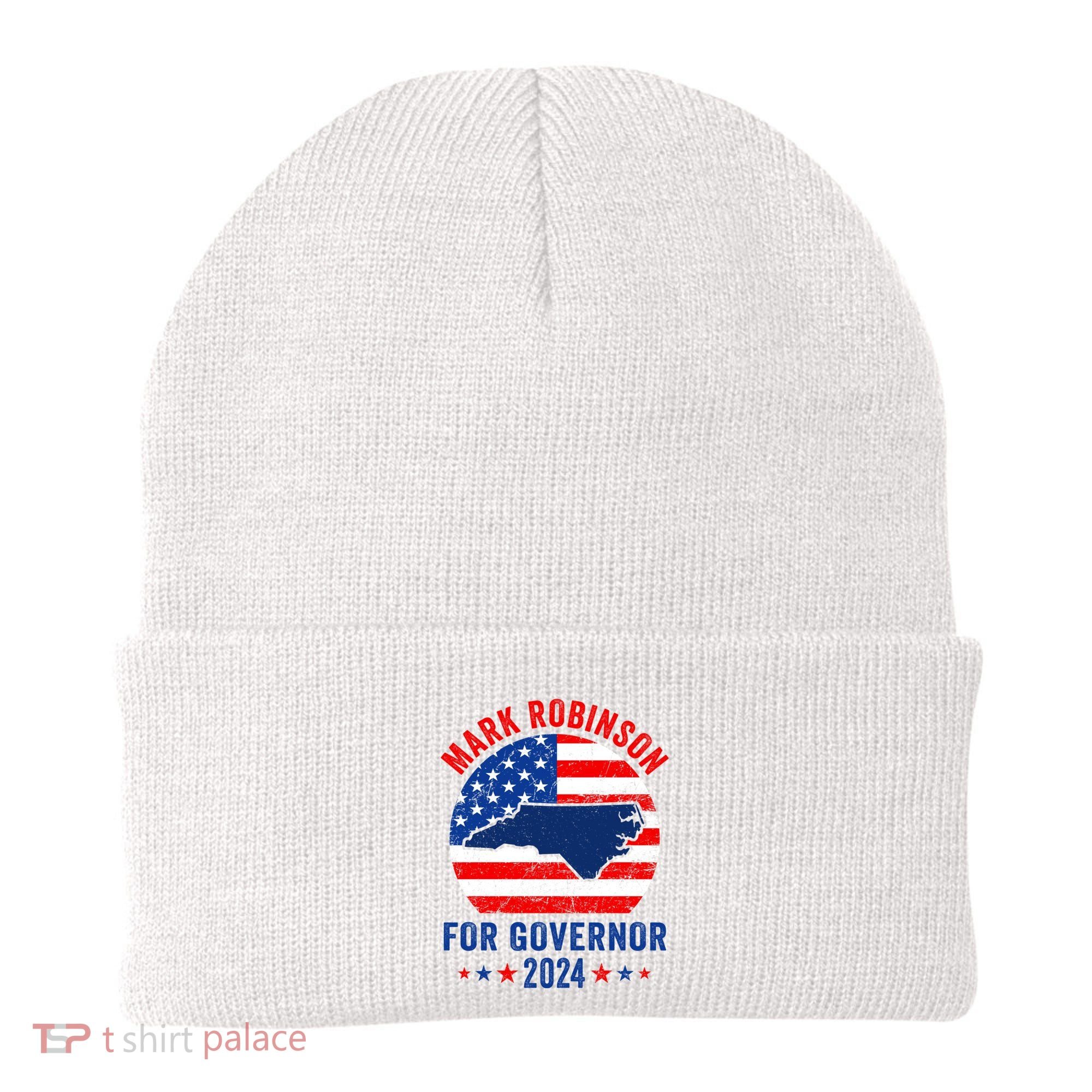 Mark Robinson North Carolina For Governor Election 2024 Beanie