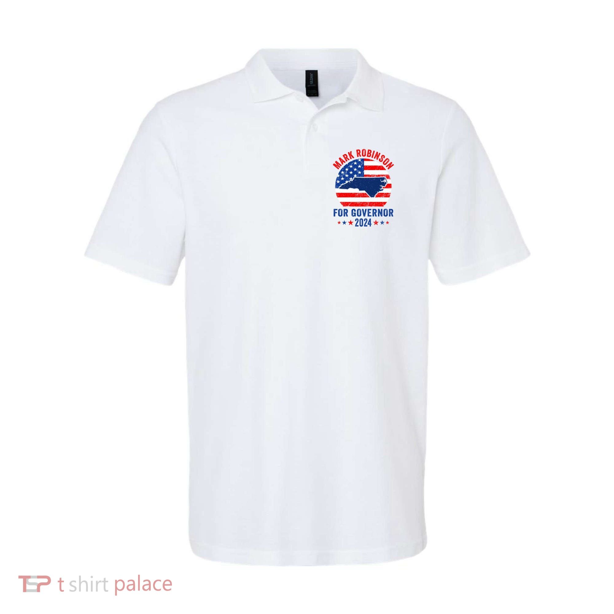 Mark Robinson North Carolina For Governor Election 2024 Polo