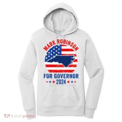 Mark Robinson North Carolina For Governor Election 2024 Women's Hoodie