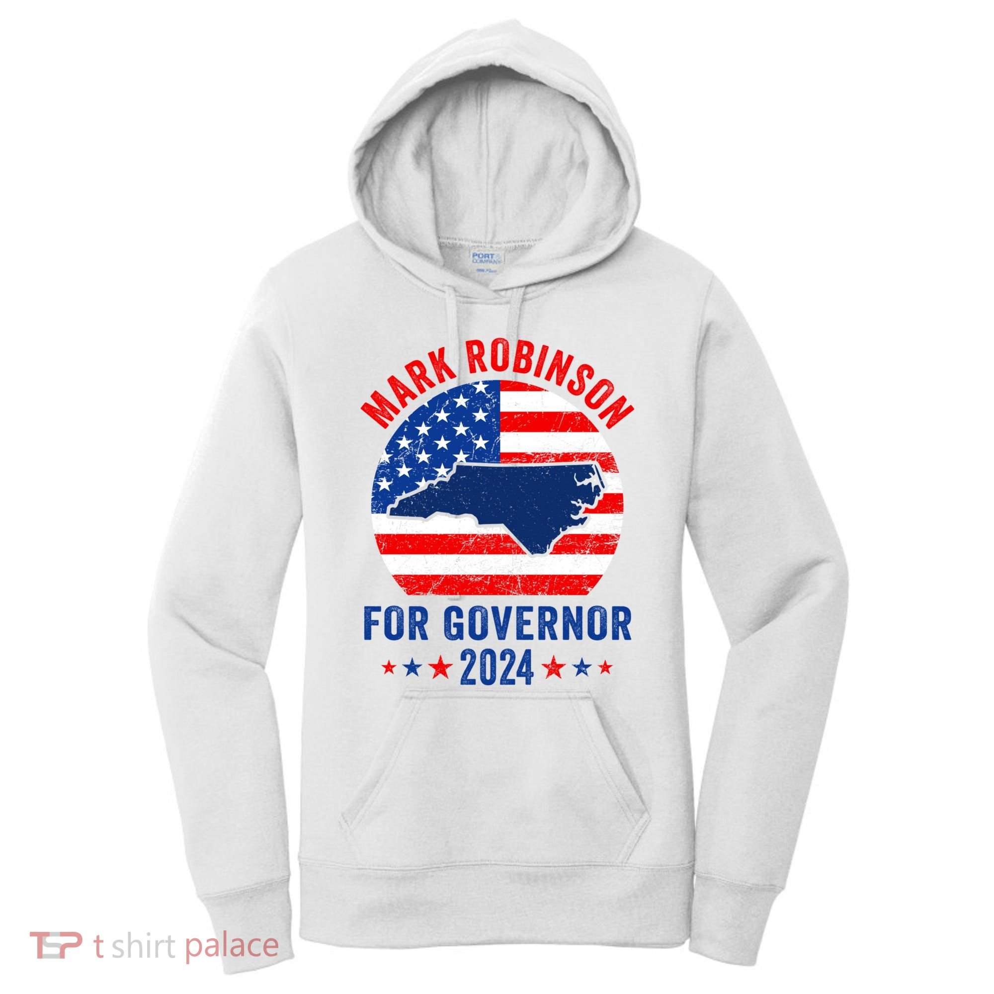 Mark Robinson North Carolina For Governor Election 2024 Women's Hoodie