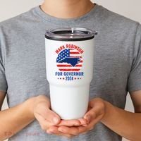 Mark Robinson North Carolina For Governor Election 2024 Tumbler thumb 2