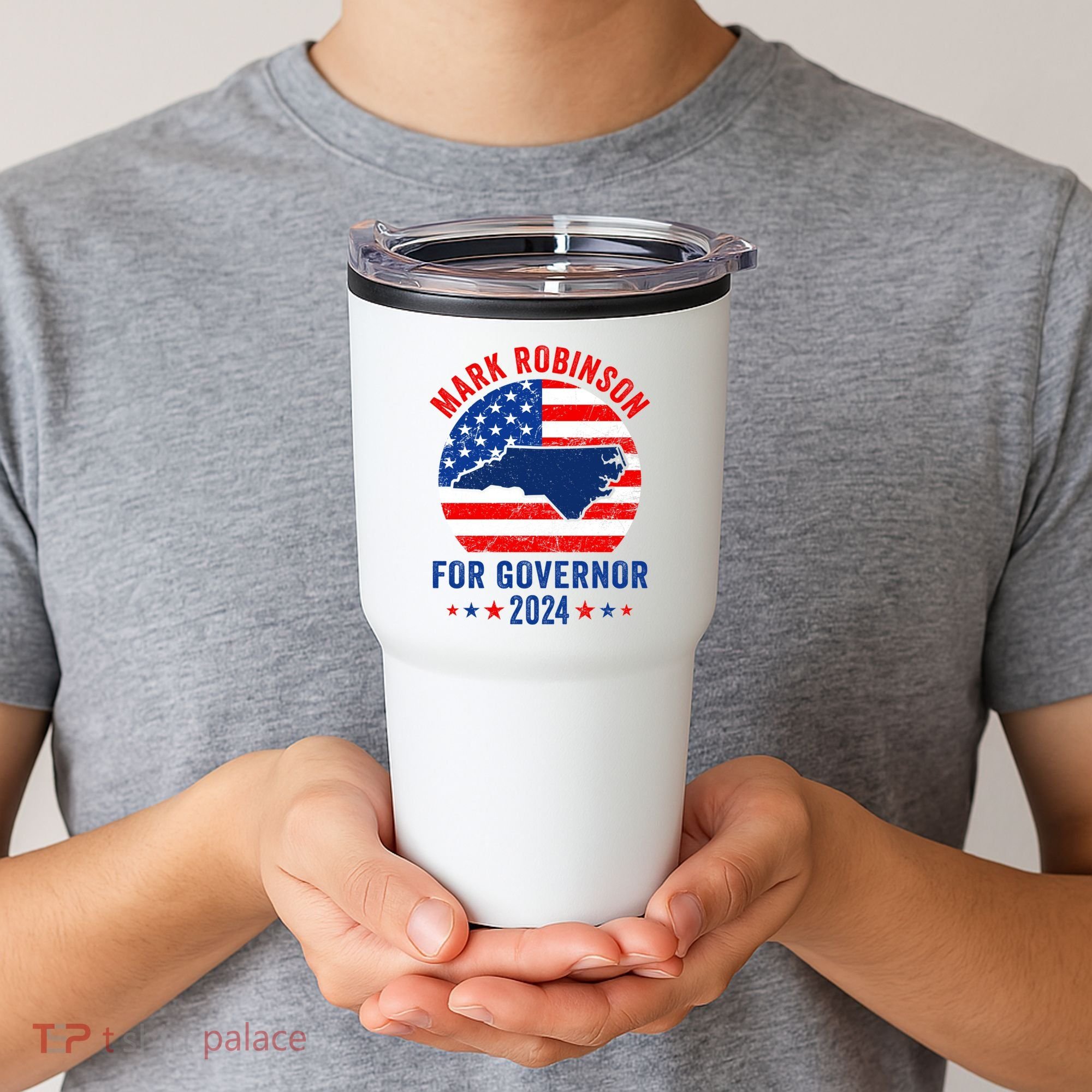 Mark Robinson North Carolina For Governor Election 2024 Tumbler