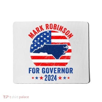 Mark Robinson North Carolina For Governor Election 2024 Mousepad