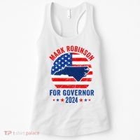 Mark Robinson North Carolina For Governor Election 2024 Women's Tank Top thumb 0