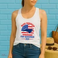 Mark Robinson North Carolina For Governor Election 2024 Women's Tank Top thumb 2