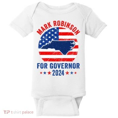 Mark Robinson North Carolina For Governor Election 2024 Baby Bodysuit