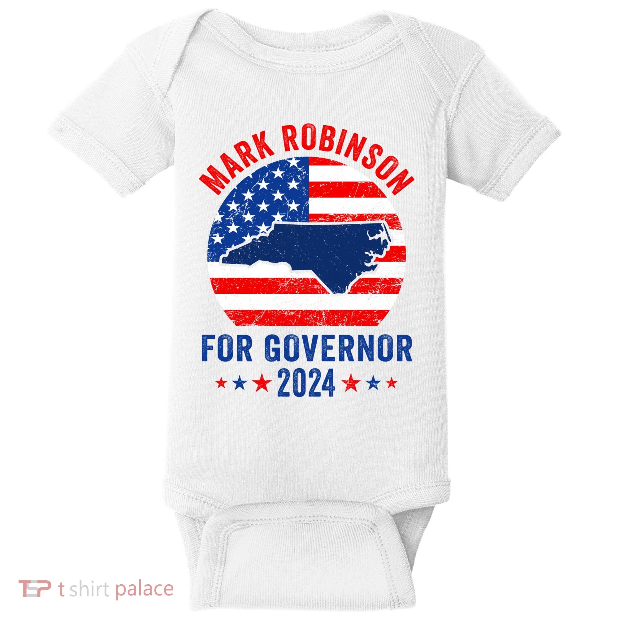 Mark Robinson North Carolina For Governor Election 2024 Baby Bodysuit