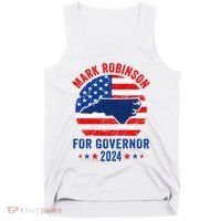 Mark Robinson North Carolina For Governor Election 2024 Tank Top thumb 0