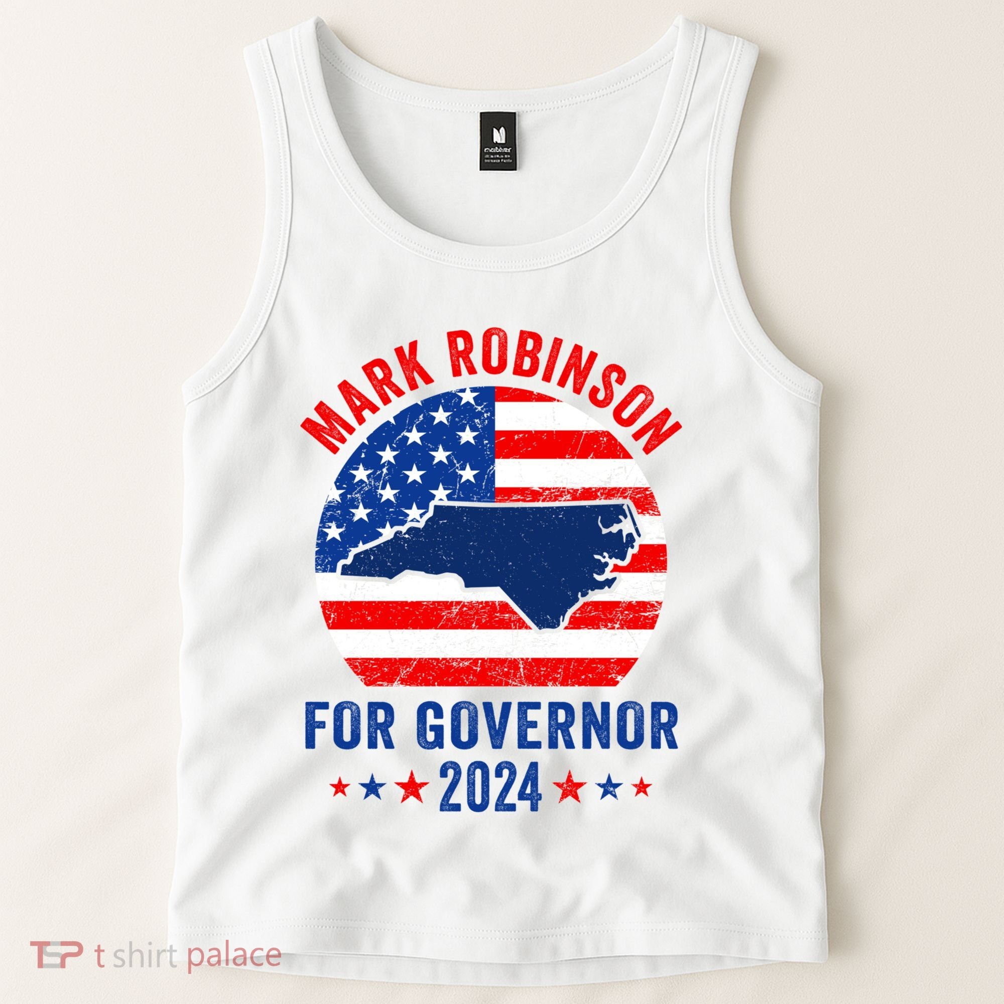 Mark Robinson North Carolina For Governor Election 2024 Tank Top