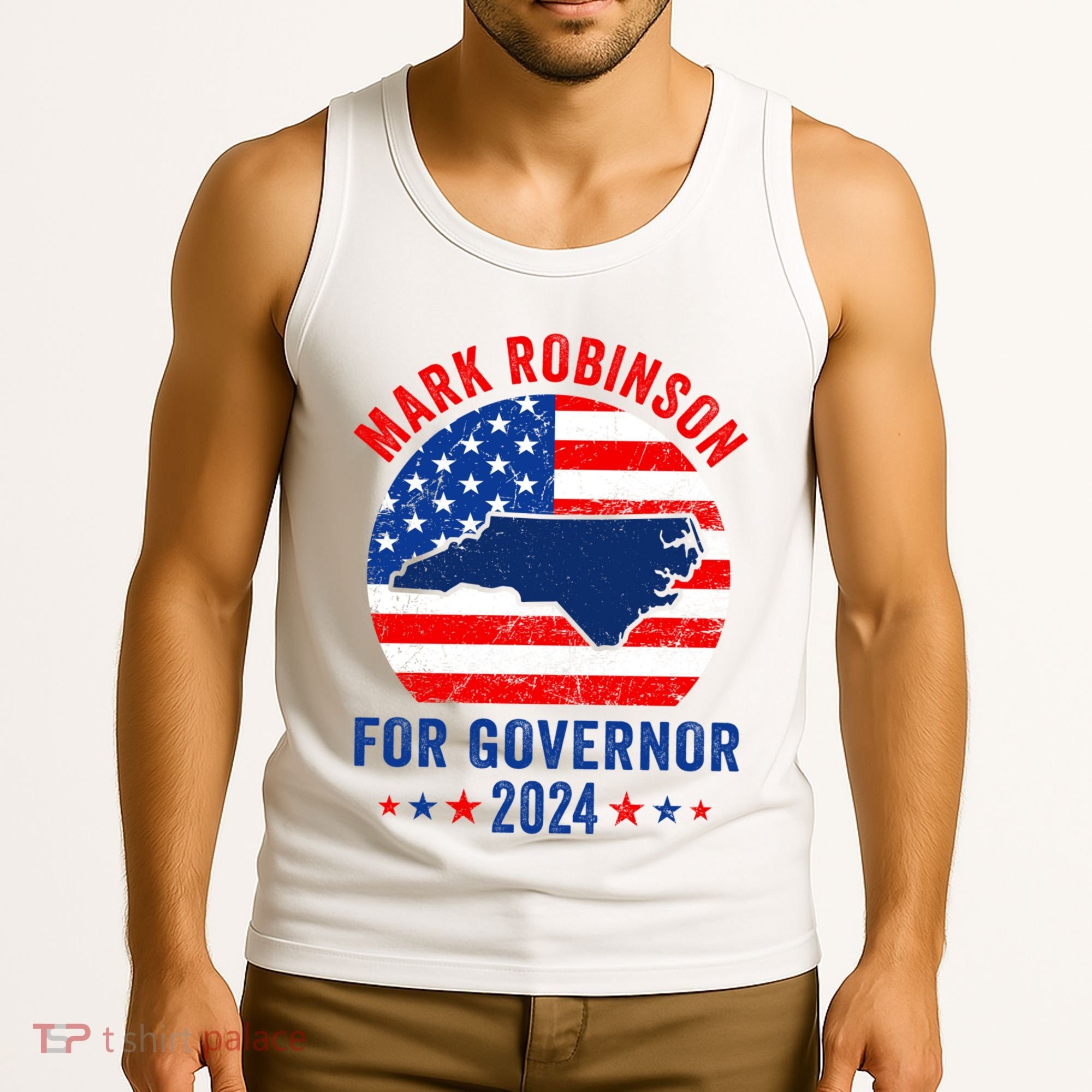 Mark Robinson North Carolina For Governor Election 2024 Tank Top
