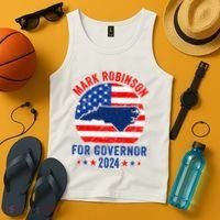 Mark Robinson North Carolina For Governor Election 2024 Tank Top thumb 4