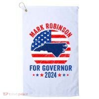 Mark Robinson North Carolina For Governor Election 2024 Golf Towel thumb 0