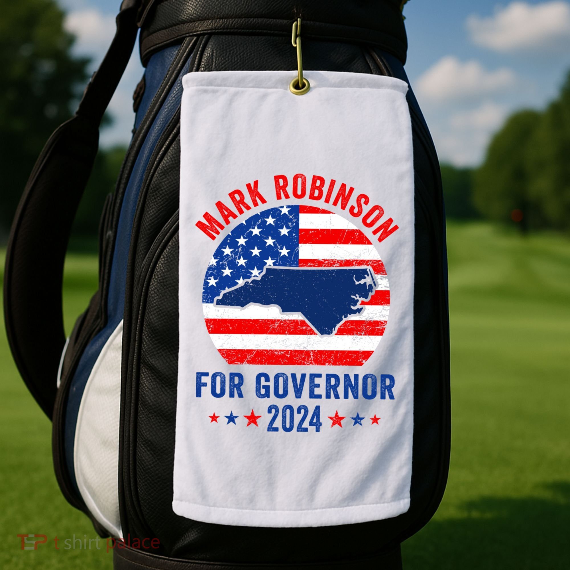 Mark Robinson North Carolina For Governor Election 2024 Golf Towel