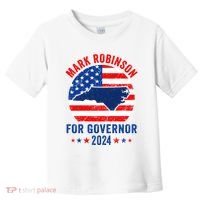 Mark Robinson North Carolina For Governor Election 2024 Toddler T-Shirt thumb 0