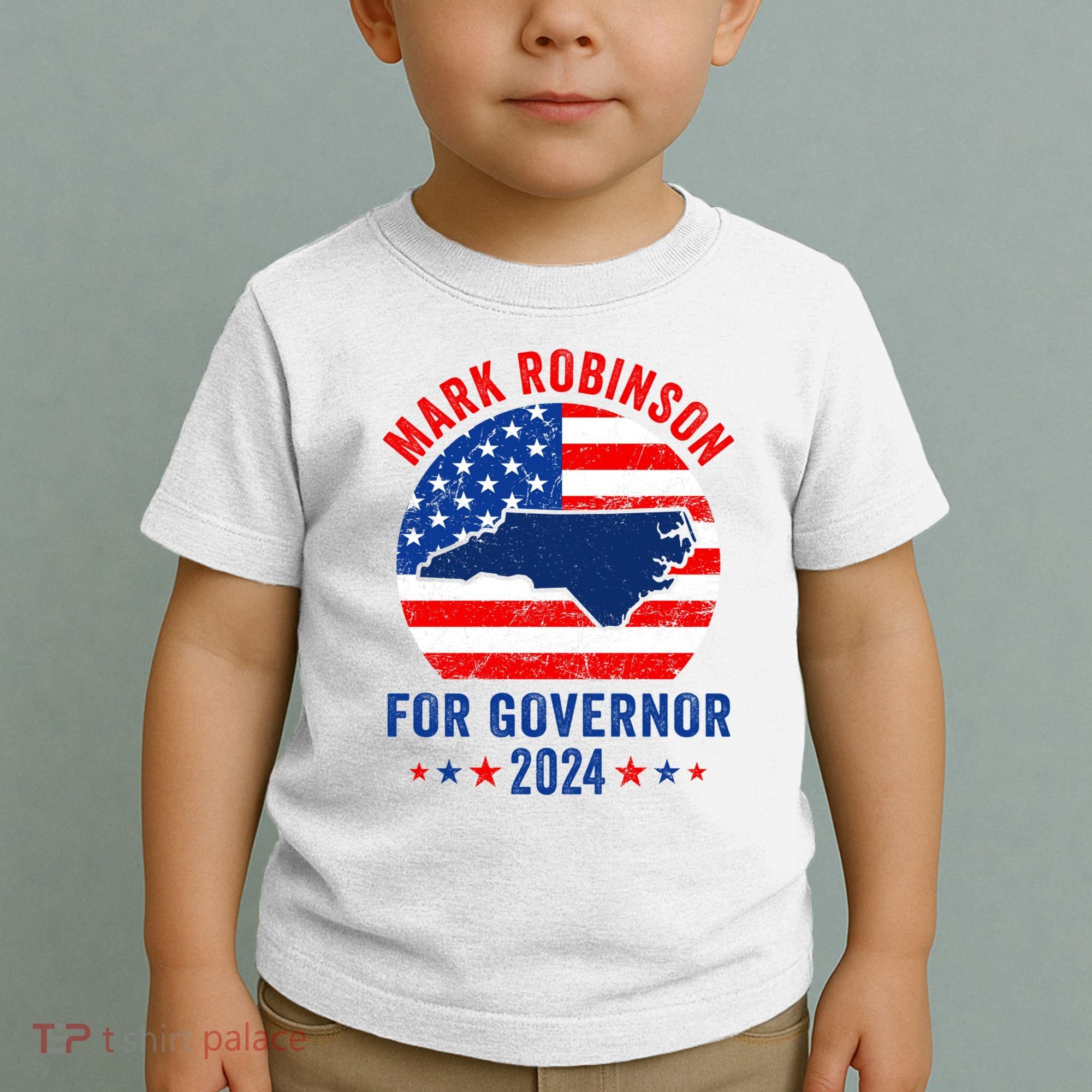 Mark Robinson North Carolina For Governor Election 2024 Toddler T-Shirt