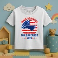 Mark Robinson North Carolina For Governor Election 2024 Toddler T-Shirt thumb 3