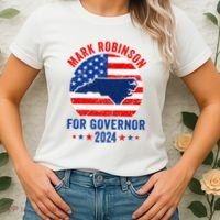 Mark Robinson North Carolina For Governor Election 2024 Women's T-Shirt thumb 2